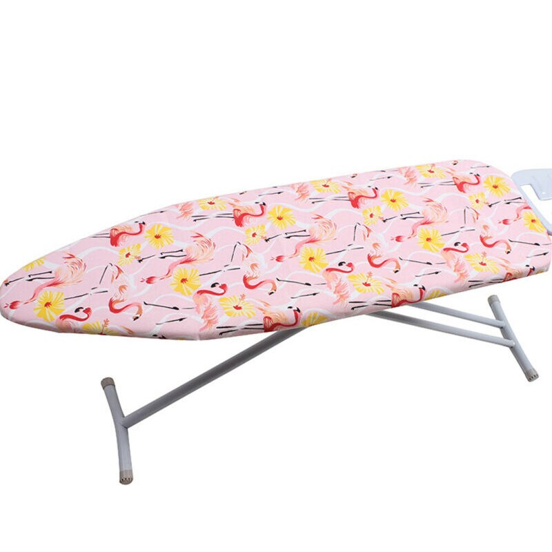 Floral Ironing Board Cover Coated Thick Padding Resists Scorching and Staining Ironing Boards