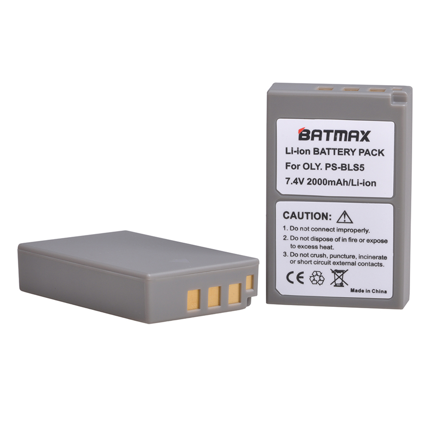 4Pc 2000mAh PS-BLS5 BLS-5 BLS50 bateria + podwójna ładowarka USB dla Olympus E-PL7,E-PM2, OM-D E-M10, E-M10 II, Stylus1