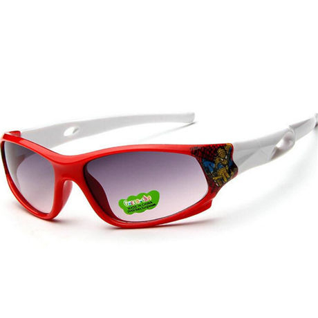 RHAMAI Kids Brand Sunglasses For Boys Girls Sun Glasses Personality Safety Glasses For Children Baby: RD116-6