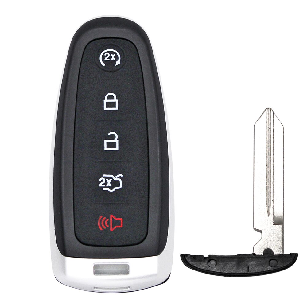 5 Button Smart Remote Smart Prox Key Fob 433MHz ID46 Chip for Ford Explorer Edge Expedition Flex C-max Taurus FCC: M3N5WY8609