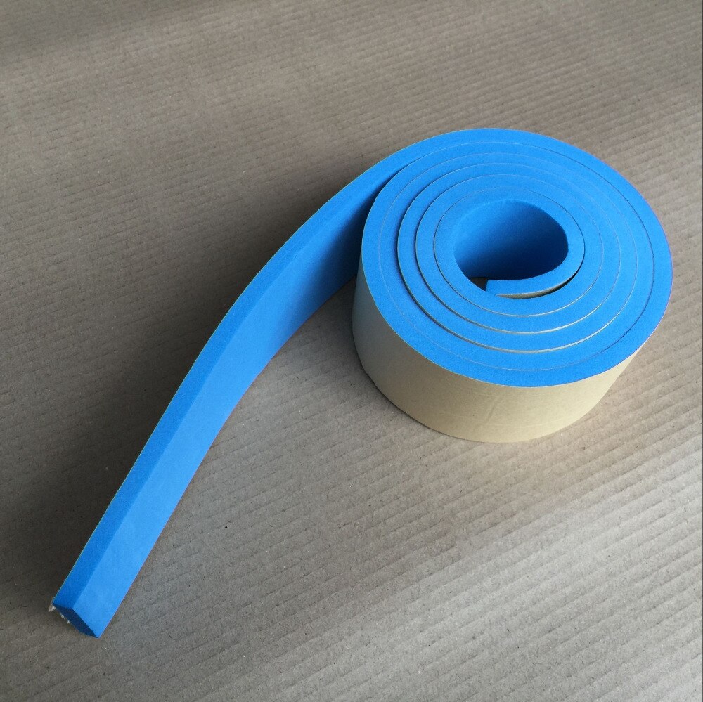 2M Blue EVA Edge Insulation Strip For Electric Underfloor Heating System