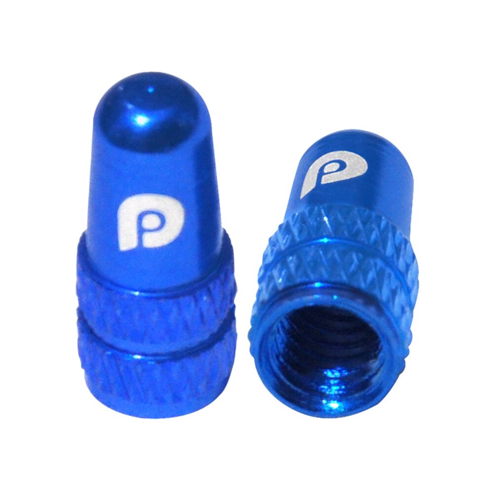 Litepro Schrader Valve Cap MTB Mountain Bike Presta Valves Cover Aluminum Alloy For Road Bicycle Parts: presta blue