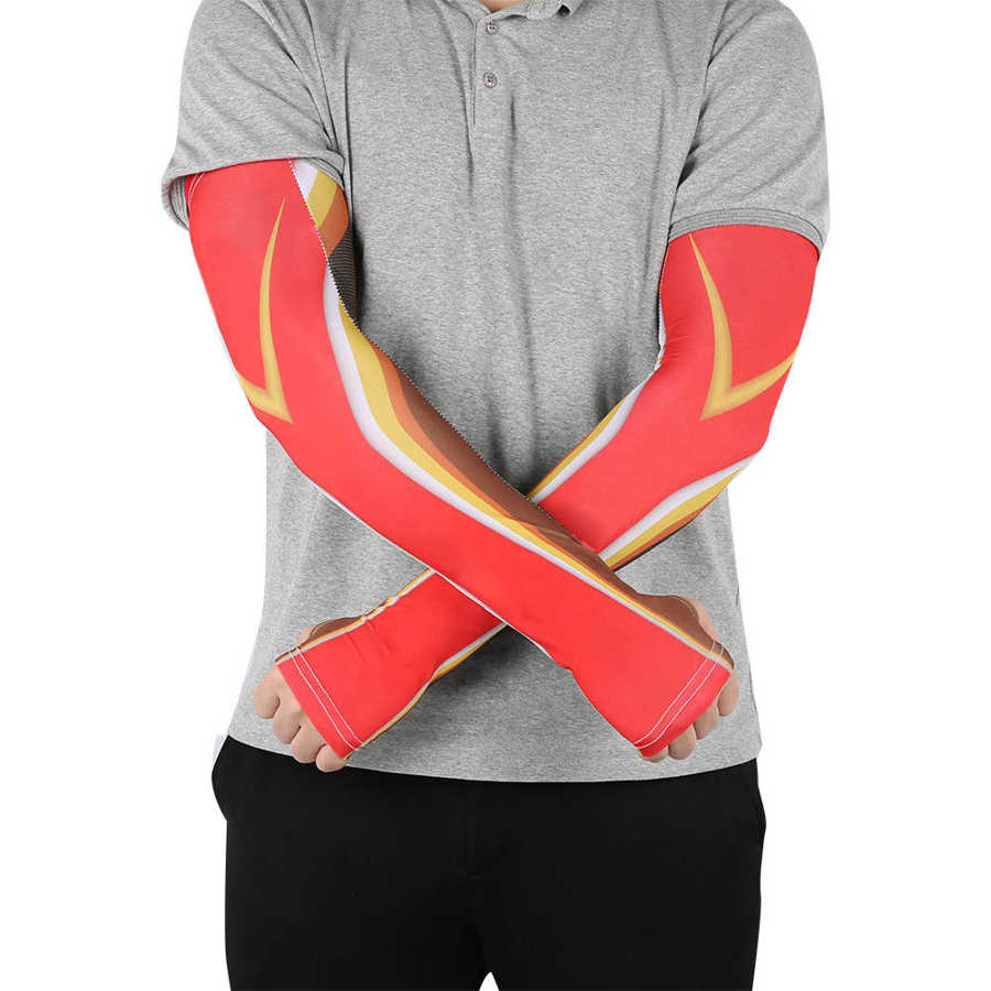 1 Paar Vissen Arm Mouwen Uv Vissen Arm Mouwen Ice Arm Mouwen Voor Outdoor Vissen