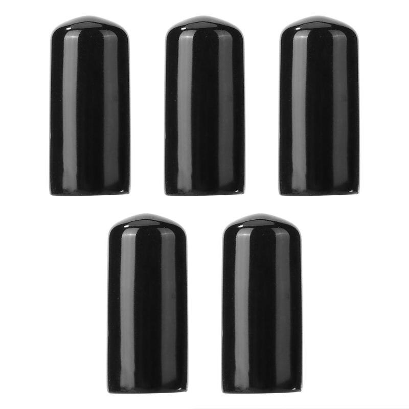 5pcs Billiards Pool Cue Tips Rubber Protector Head Cover Supplies 10/12/13/14mm Billiards Club Topper Saver Rubber Head Cover: 13mm