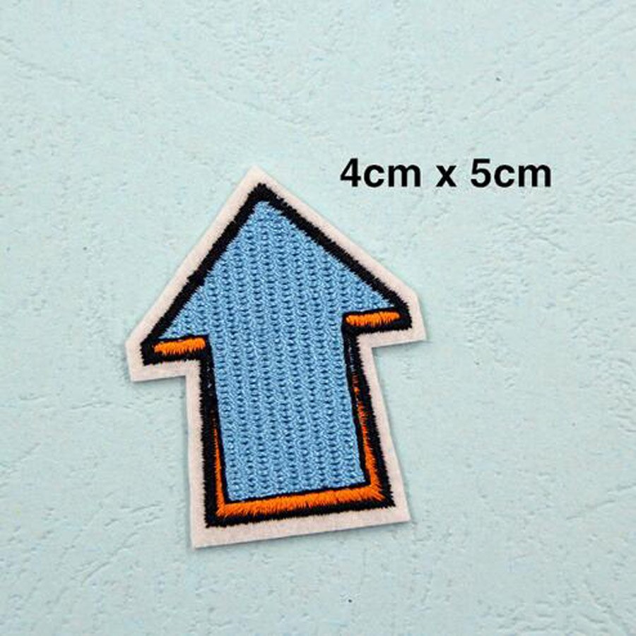 Cool Craft Embroidered Patches For Hat Cap Clothes Stickers Bag Sew Iron On Applique DIY Apparel Sewing Clothing Accessories BU8: BU8N12 Arrows
