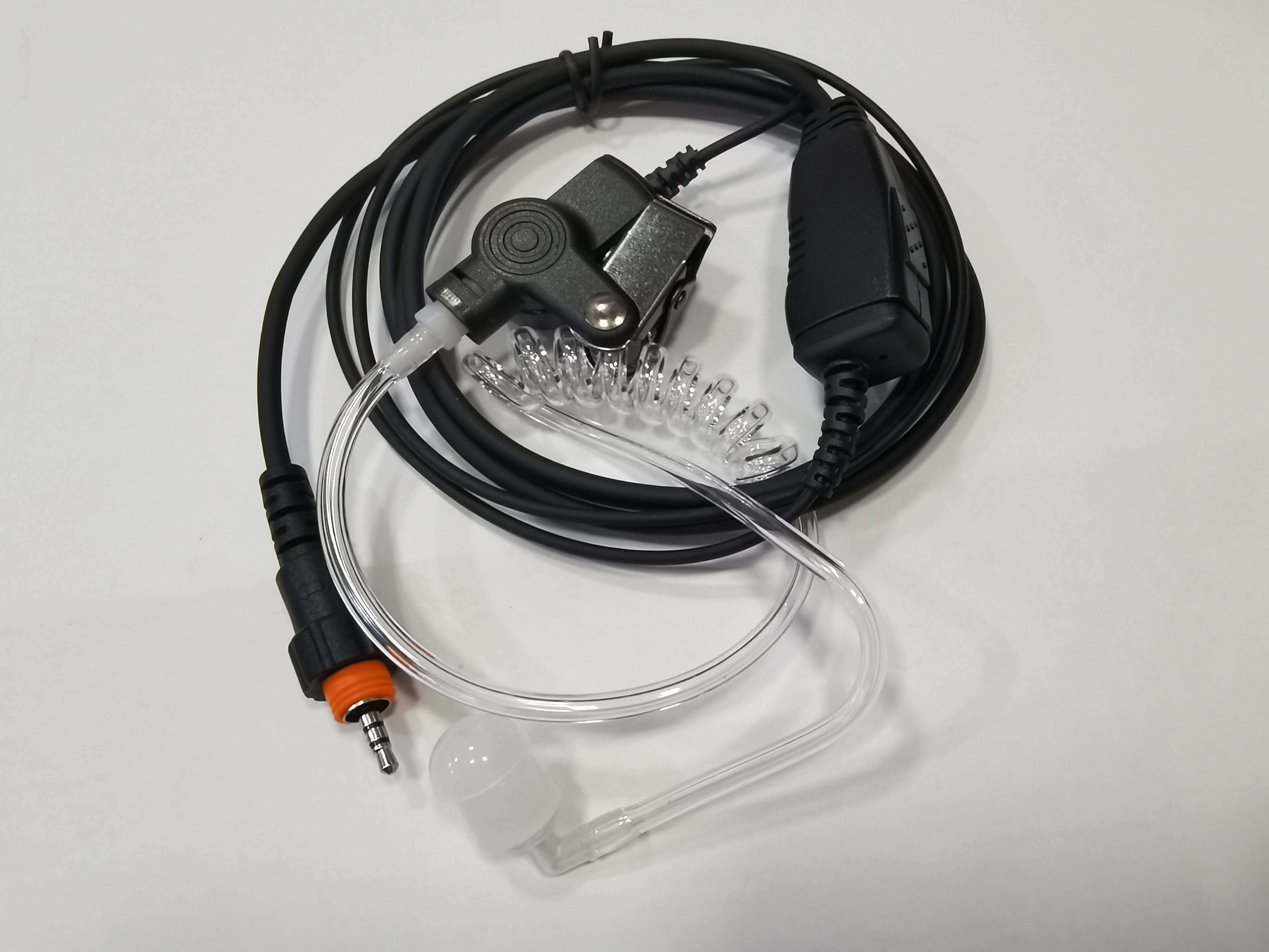 Hkln 4487a overvågningssæt øretelefon til motorola clp 108 clp 1010 clp 1040 clp 1060 clp 446 clp 1043 walkie talkie tovejs radio