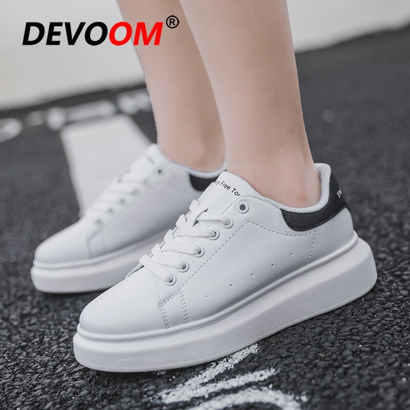 Chaussures De Skateboard blanches pour femmes, chaussures De Skateboard en toile , espadrilles décontractées
