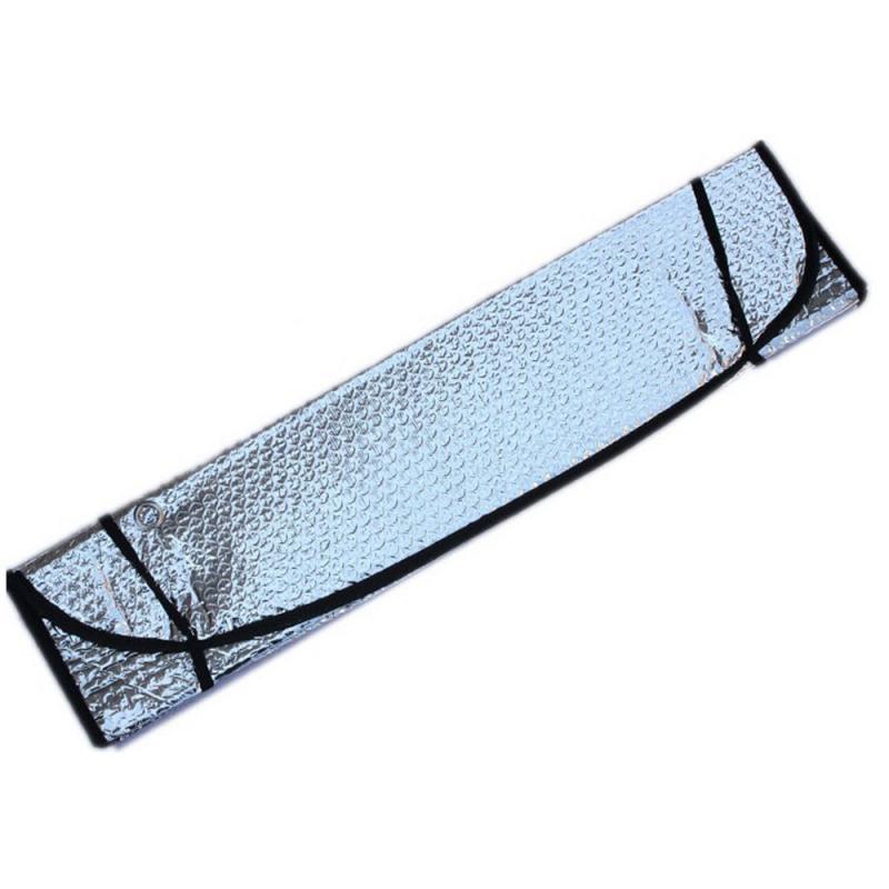 Auton tuulilasi aurinkosuoja auton aurinkosuoja heijastin anti uv-suoja näyttö aurinkosuoja lohko 130*60cm