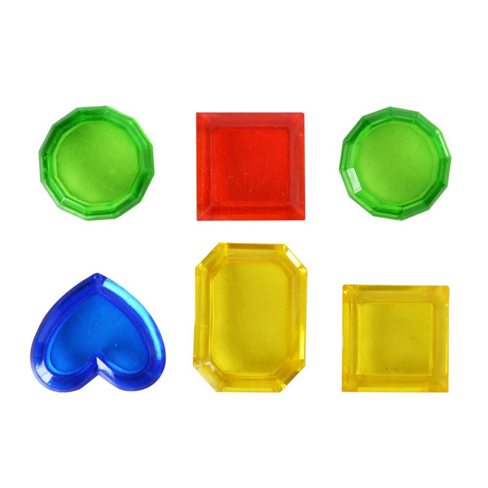 Gioco di immersioni Set di giocattoli piscina giocattolo da lancio immersione anelli da nuoto cerchio subacqueo bambini regalo estivo piscina da spiaggia giocattolo da allenamento per immersioni: 6pcs Stones