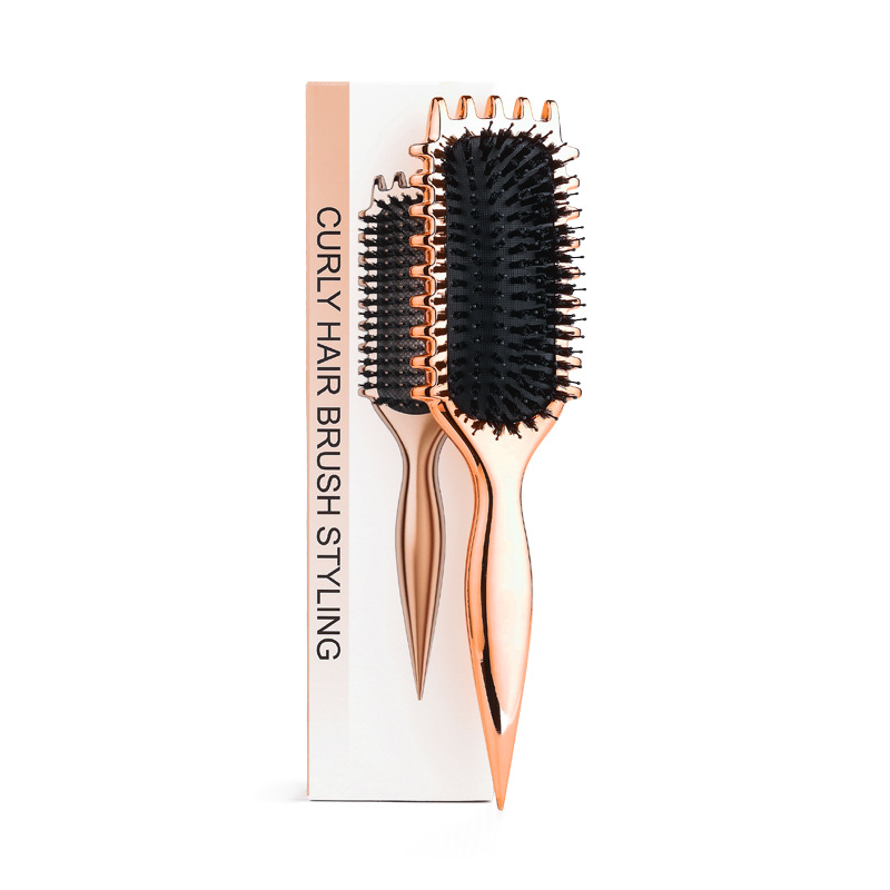 Cepillo de pelo de paleta suave y recta para salón , peine de peluquería grande para todo tipo de cabello, peine de peinado para mujeres y hombres
