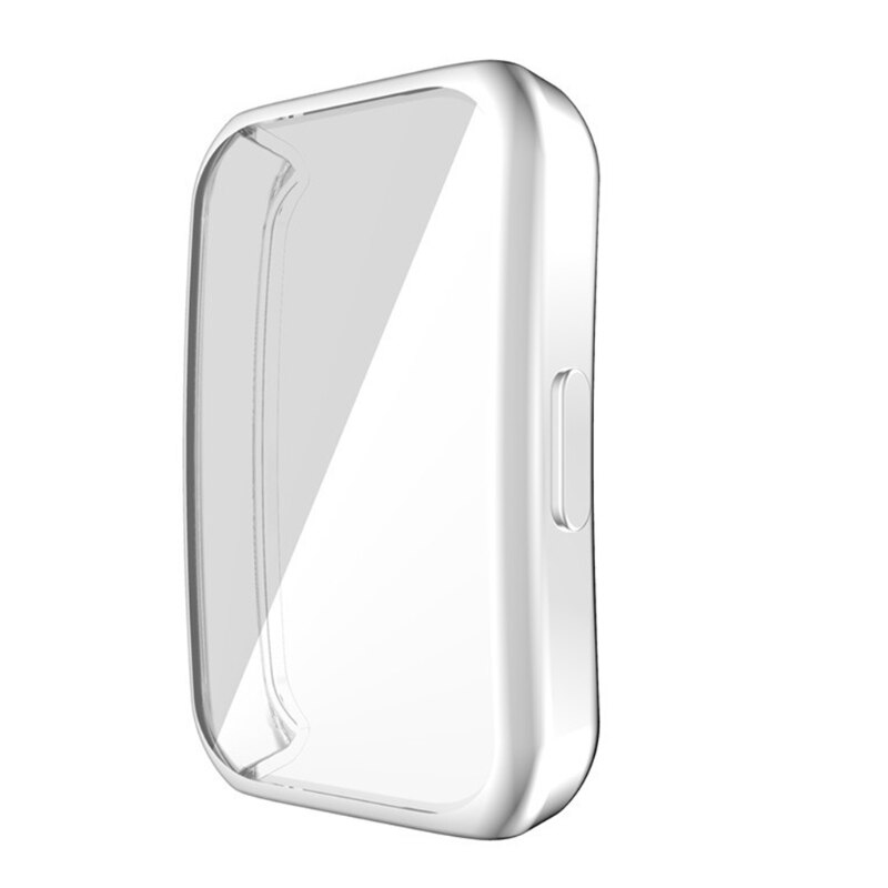 Galvaniseren Tpu Horloge Case Voor Honor Band 6 Smartwatch Cover Shell Screen Protector Smart Polsbandje Accessoires: E