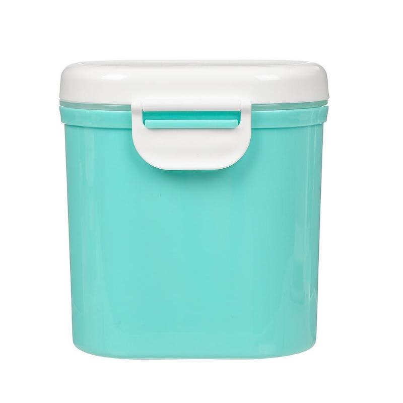 Grote capaciteit babymelkpoeder luchtdichte opslagdoos vat babyvoeding doos opslagtank container container: F