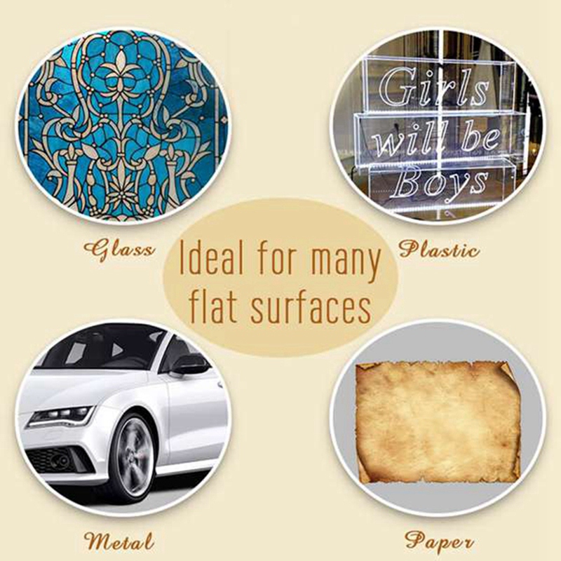 Schuine Fijne Lijn Verf Pen,Label Detaillering Fijne Lijn Vloeistof Schrijver Verf Applicator Pen, Voor Rock Chips, kras Reparatie