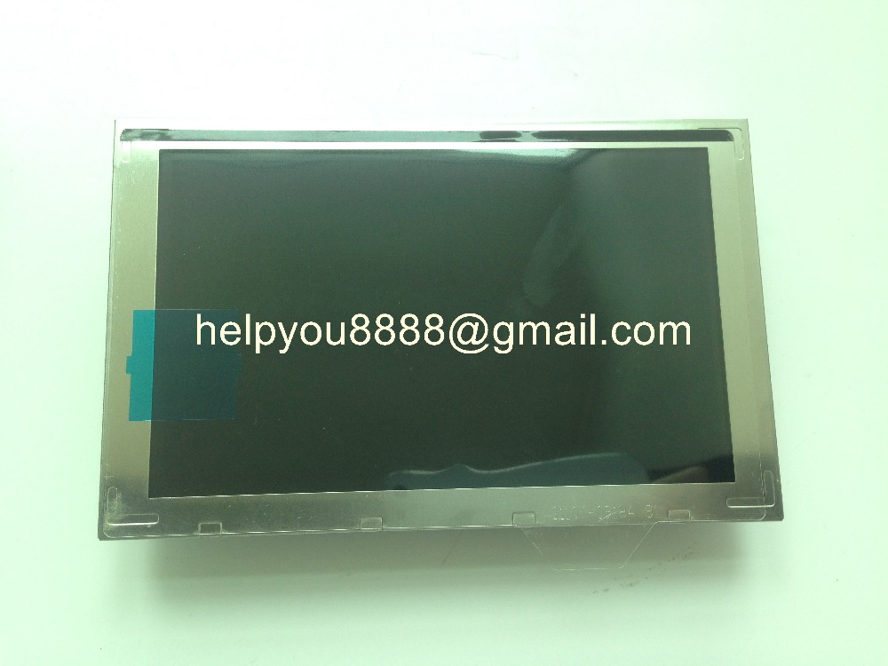 100% Brand 5.8 "lcd-scherm LA058WQ1 (SD) (01) LA058WQ1-SD01 Voor Mercedes B200 auto GPS navigatie scherm