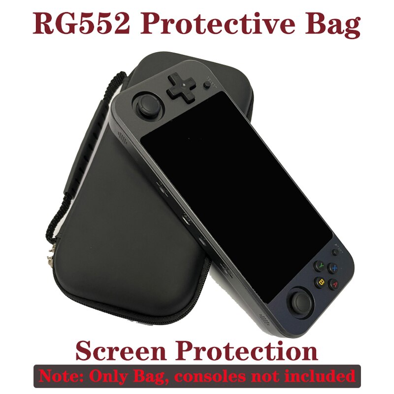 Voor Nintendo Switch RG552 Case Game Console Opbergtas Draagbare Waterdichte Draagtas Game Accessoires Hard Shell