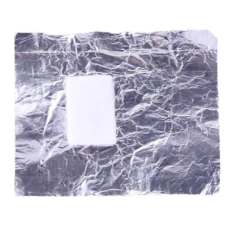 100 Pcs Aluminium Foil Nail Art Losweken Wraps Remover Acryl Gel Verwijdering Wraps Remover Makeup Tools