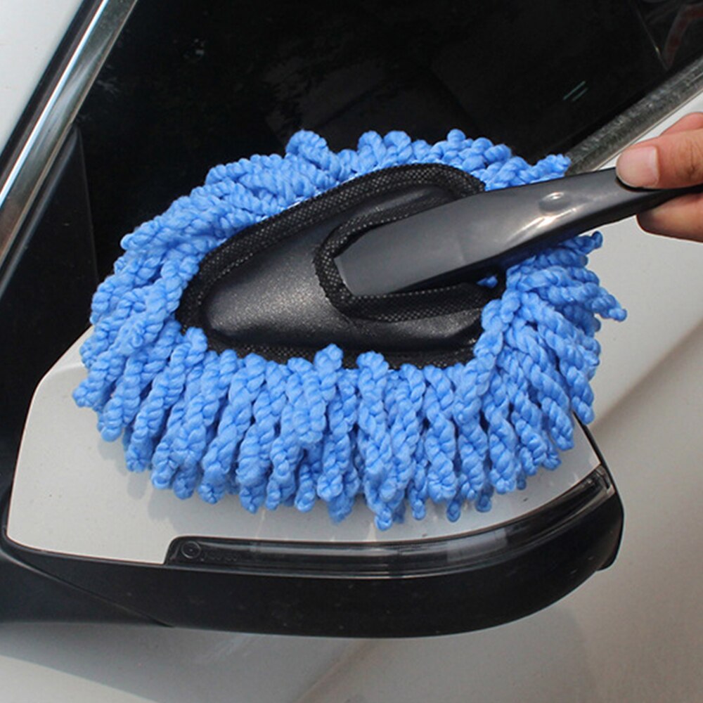 Retractable Car Cleaning Soft Mop 3