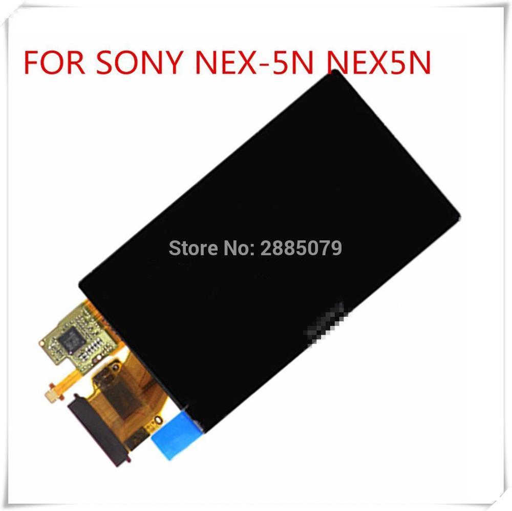 Lcd-scherm voor SONY NEX-5N NEX5N Digitale Camera Met Achtergrondverlichting en Touch
