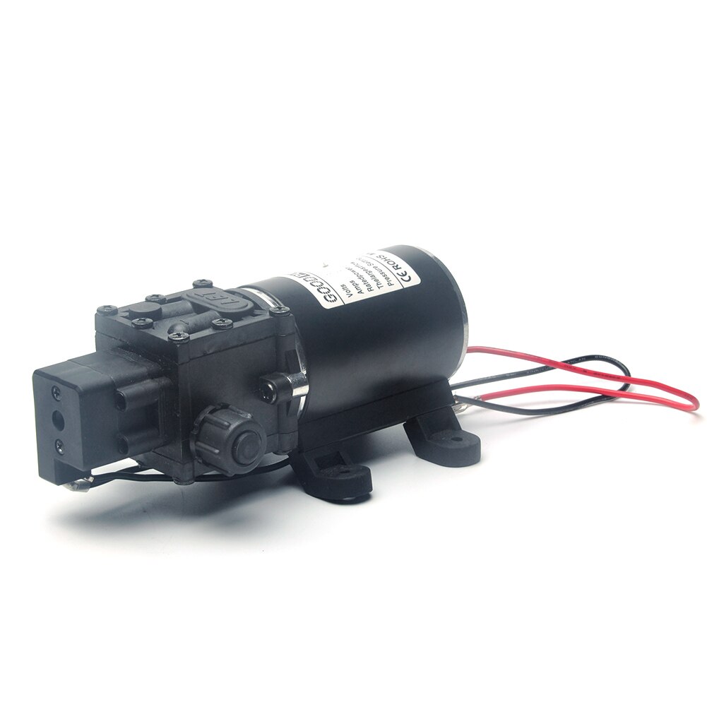 DC 12V Low Noise Marine Boat Energy Saving Garden Car Washing Caravan RV Multifunctional Water Pump