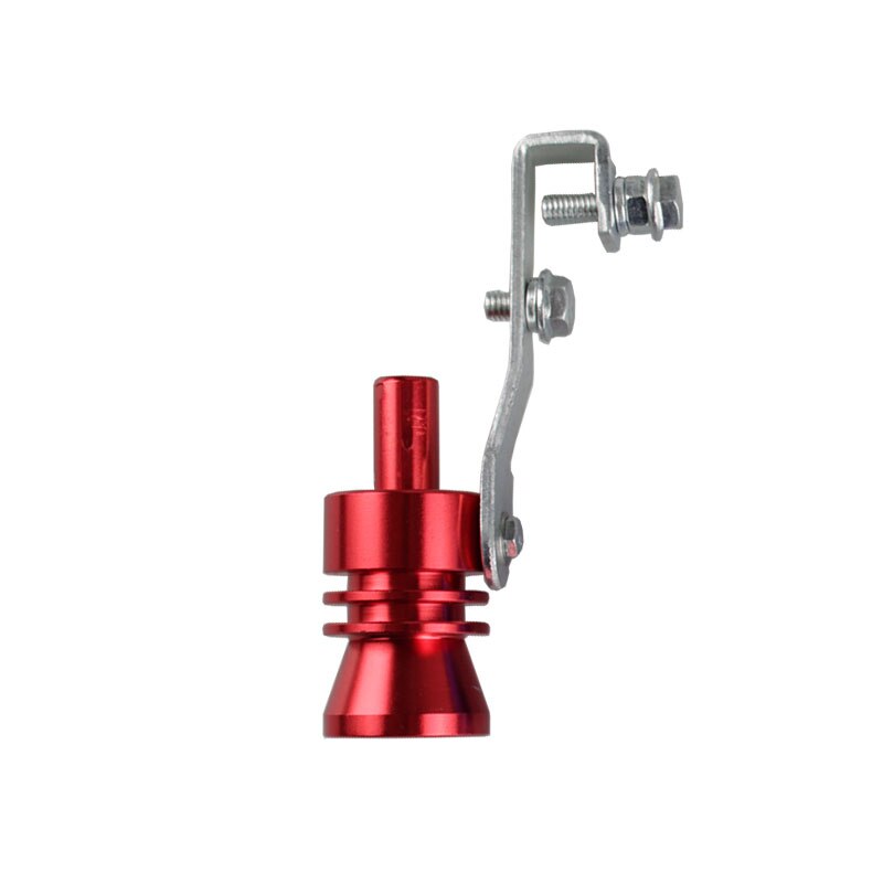 S/M/L/Xl Universele Tuning Auto Turbo Sound Whistle Muffler Uitlaat Tip Klep 5 Kleuren Voor motorfiets Auto Rechte Uitlaat TUR006