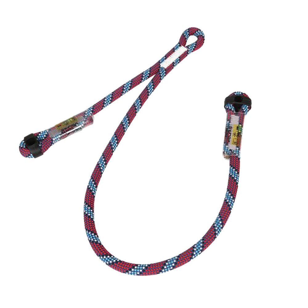 11mm Dia 18kn Rock Climbing Altitude Anti Fall Off Protective Safety Belt Cowstail Arborist Rigging Lanyard