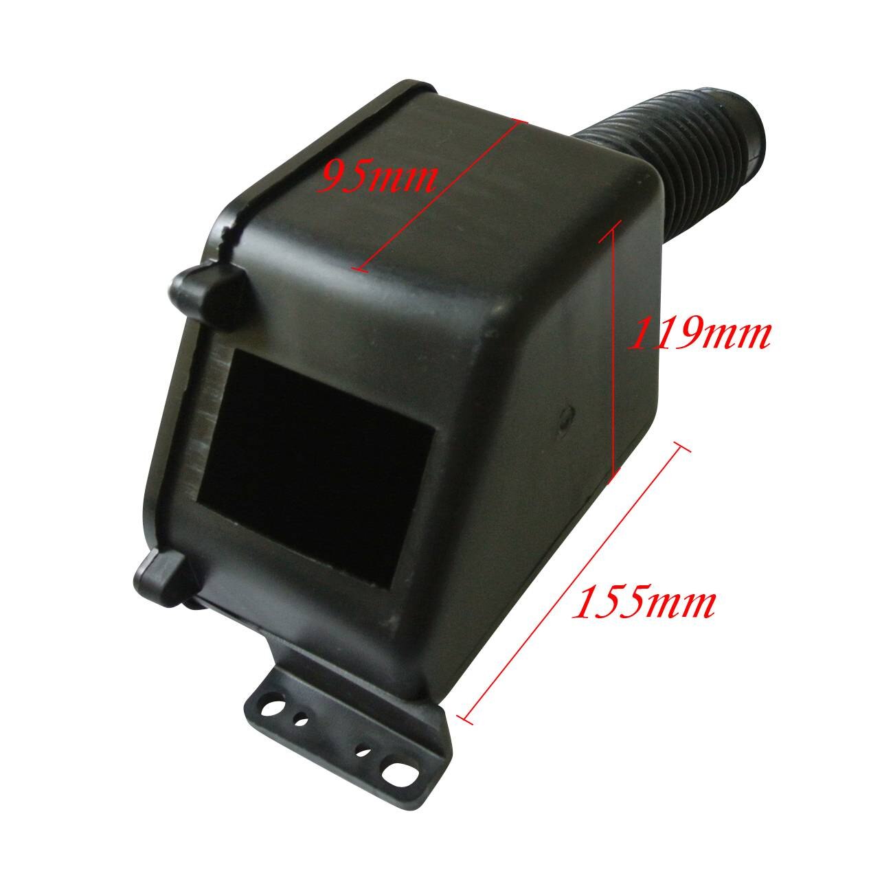 OxoxO Luftfilter 48 Mm – Universal Für GY6 125–150cc Roller, ATV, Go-Kart, 2 Stück, Grün