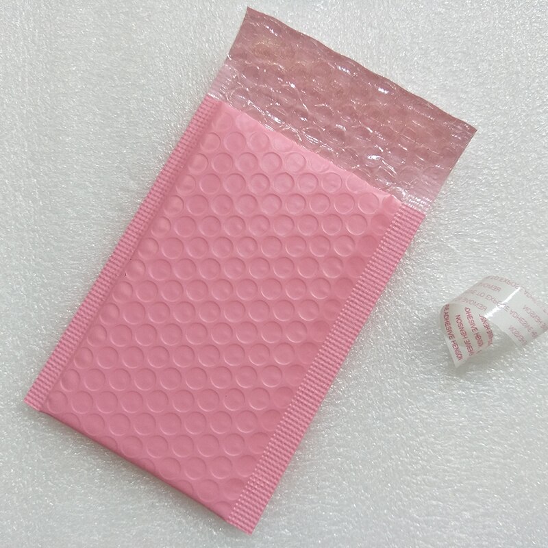 25 stk boble kuvertpose pink boble polymailer selvforseglet postposer polstrede kuverter til bogmagasin foret mailer 11 x 15cm