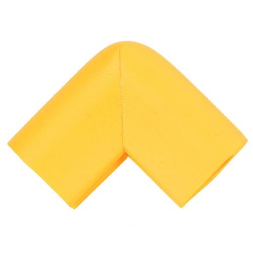 4Pcs Soft Table Desk Corner Protector V Shape Anti Collision Safety Edge Corner Guards Baby Kids Table Desk Protector Cover: Orange