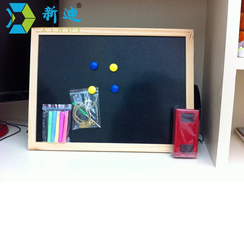 Tre magnetisk tavle dobbelt ansikt tørk tavle skrivetavle kontor leverandør 20*30cm 10 farger fabrikk direktesalg