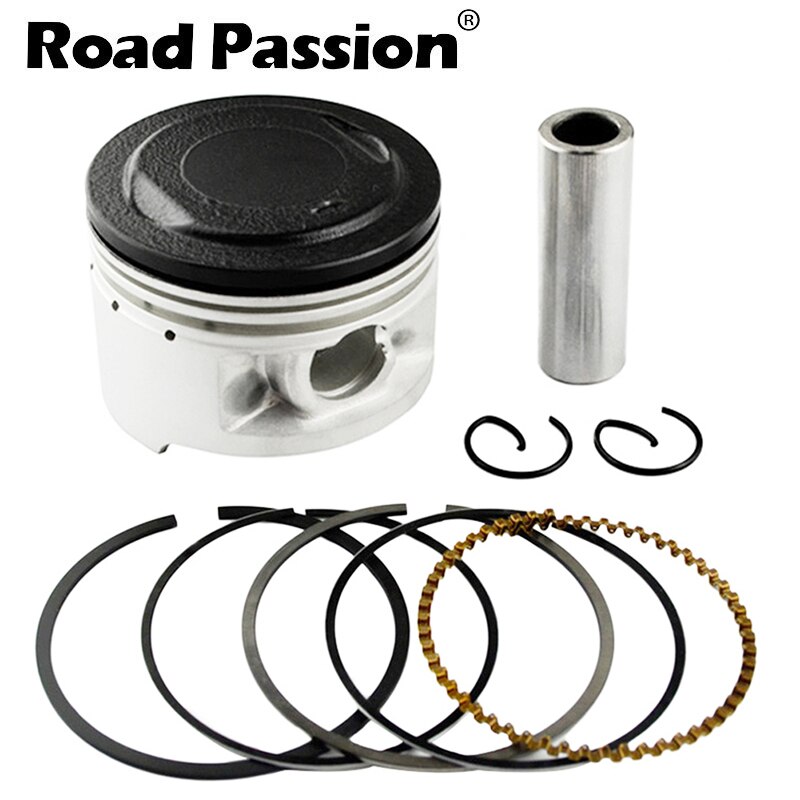 49mm 49.25mm 49.5mm 49.75mm 50mm Oversize 0.25 0.5 0.75 1.0 Motorcycle Piston and Ring Kit For YAMAHA XV250 XV 250 XC125 XC 125: 0.25 Piston