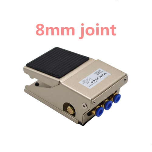 Pneumatic Switch Foot Valve 4F210-08 Foot Pedal Switch Plate FV420 Cylinder Ventilation Reversing Valve 320 Cylinder Controller: Blue