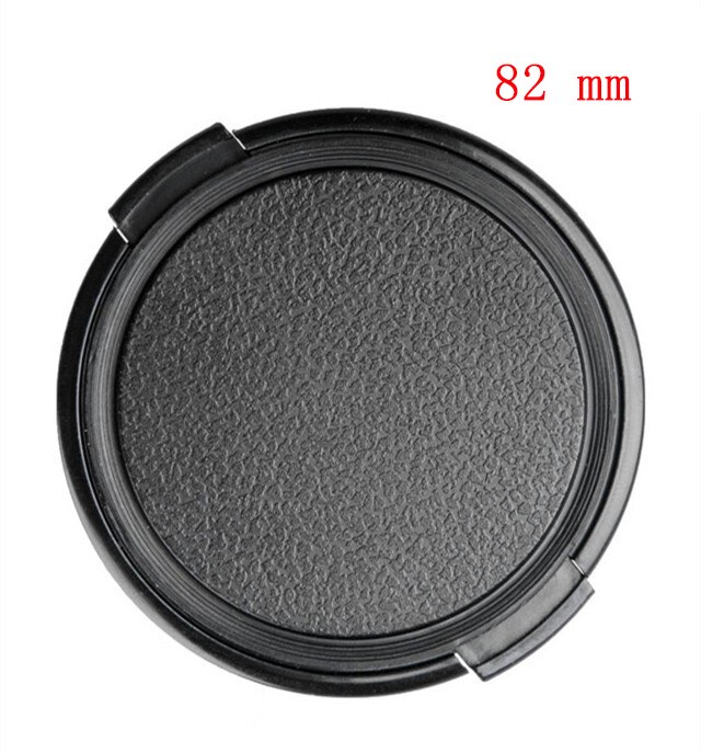 37 39 43 46 49 52 55 58 62 67 72 77 82 86 95 105mm Camera Lens Cap Protection Cover Lens Front Cap For Canon Nikon DSLR Lens: 82mm