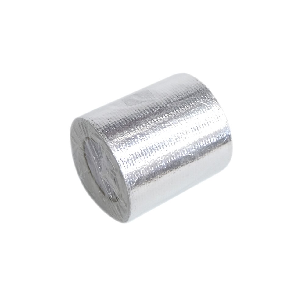 SPSLD-cinta reflectante de sellado de lámina de calor para tubo de escape, rollo de aluminio con respaldo, 5M