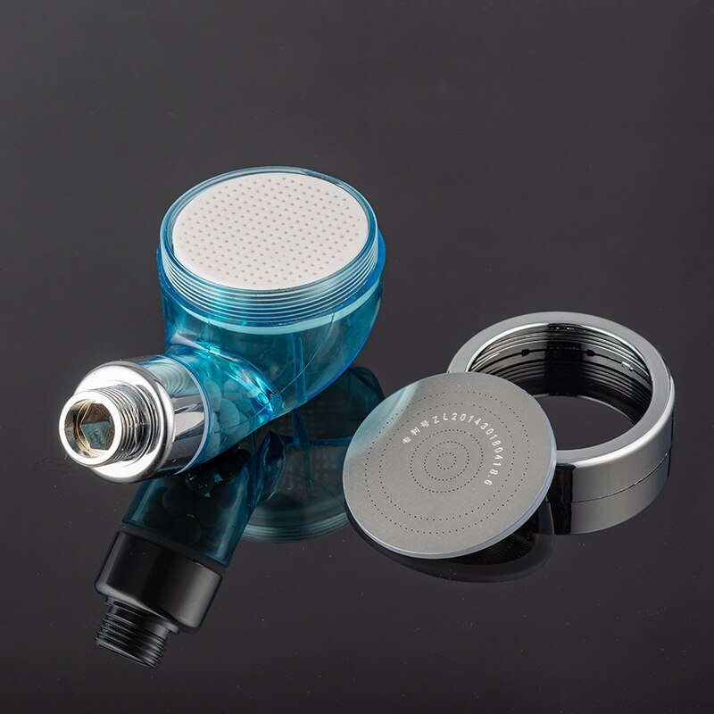 Stonestream Handheld Shower Head Water Saving Rainfall Bathroom Shower Head 3 Filters For Hairspring Bathroom Accessories