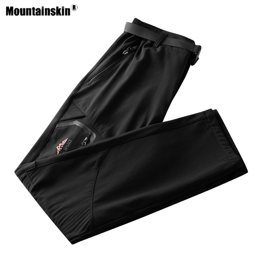 Mountainskin Winter Men&#39;s Pants Windproof Outdoor Sports Water Repellent Camping HikingTrekking Breathable Male Trousers VA883