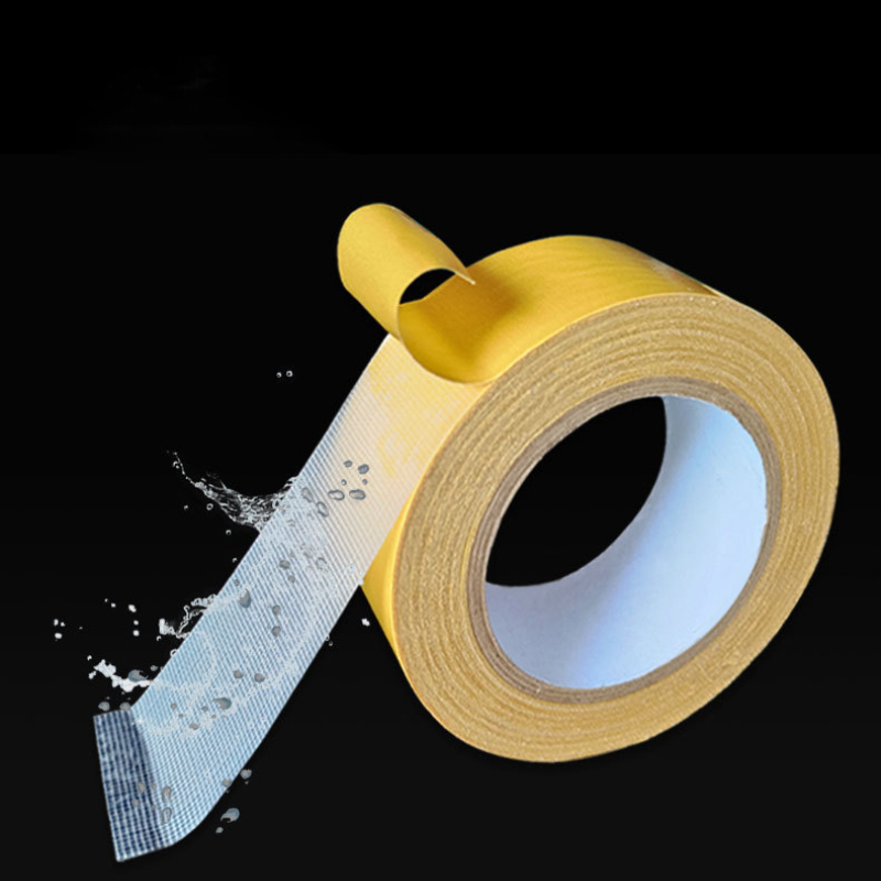 Sterke Fixatie Dubbelzijdige Tape Doorschijnend Mesh Waterdicht Super Traceless Doek Basis Tapes Hoge Viscositeit Tapijt Lijm