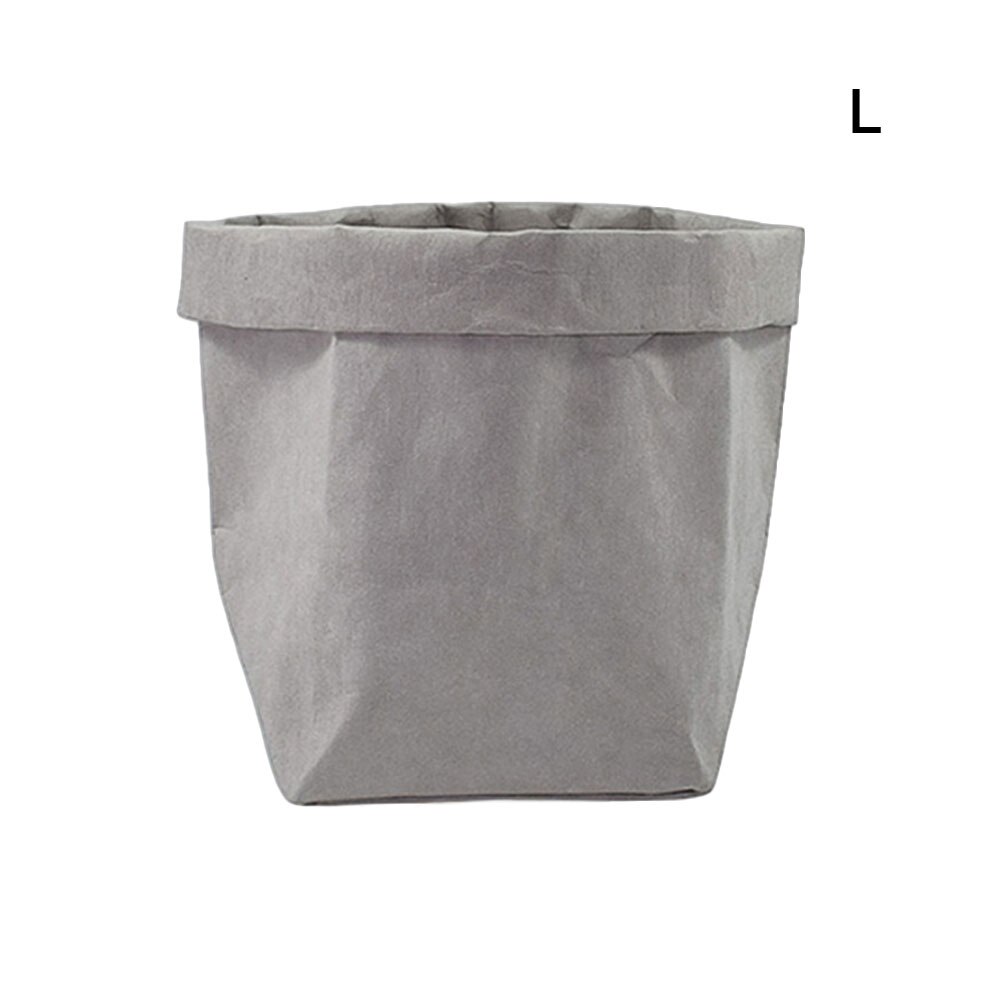Waschbar Kraft Papier Tasche Anlage Blumen Topf Multifunktions Hause Lagerung Tasche Wiederverwendung Kunst Vase Topf Reusable Für Wohnkultur: 6