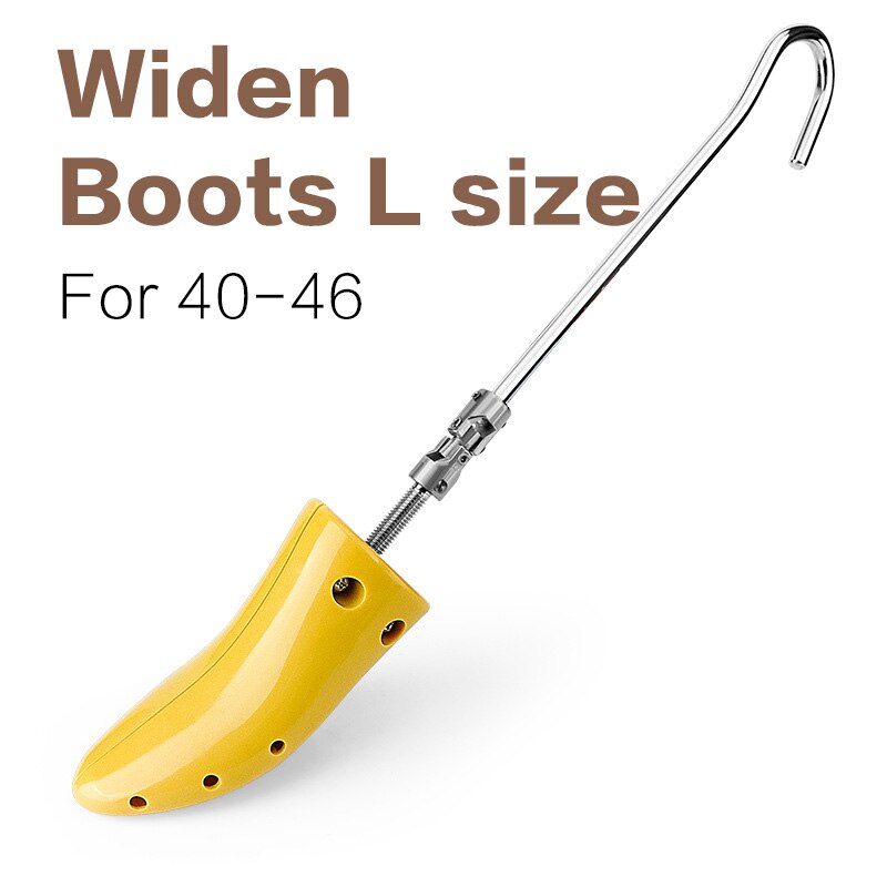 Shoe trees For Boots Adjustable Upper Widen women shoes tree Shaper Expander Shoe Stretchers For High heel boots: Widen L size