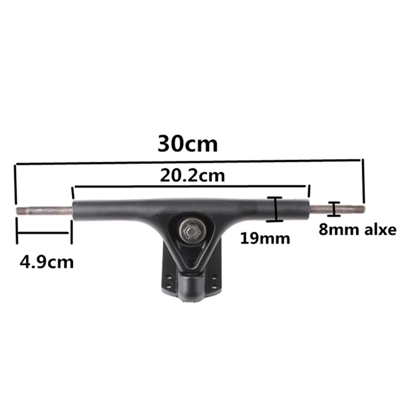 Legering Trucks 300Mm/8Inch Dual Drive Skateboard 8Inch Truck Eleactrical Longboard Skateboard Skate Truck