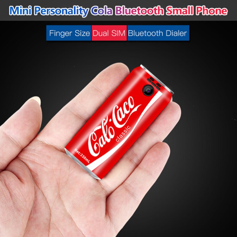 Super Mini K8 bouton poussoir téléphone portable double Sim Bluetooth caméra numéroteur 1.0 "mains téléphone MP3 plus petit chine pas cher téléphone portable