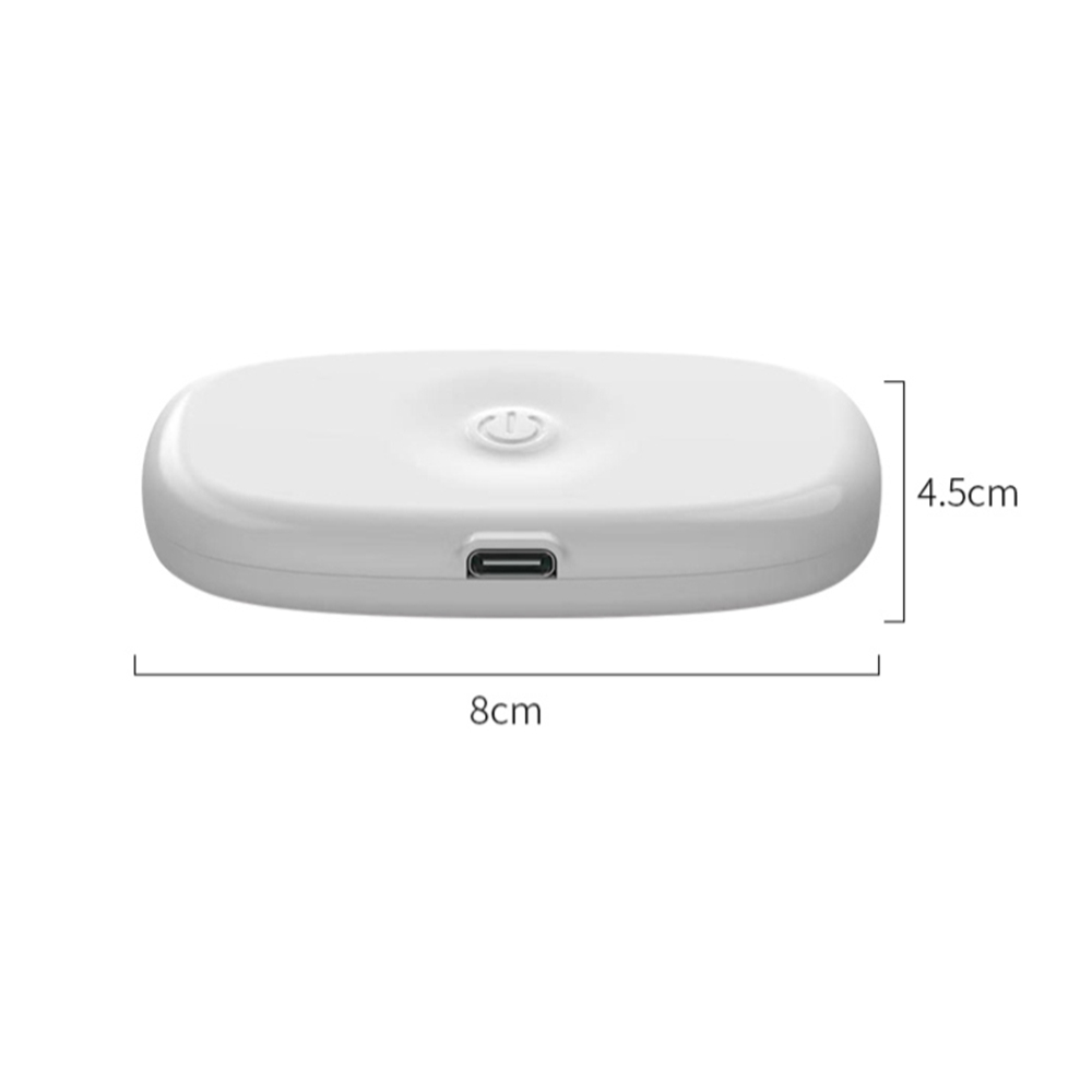 LED Touch Light Muur Leeslamp Magneet Basis Auto Plafondlamp Ambient Mood Auto-interieur Kofferbak Licht Binnen