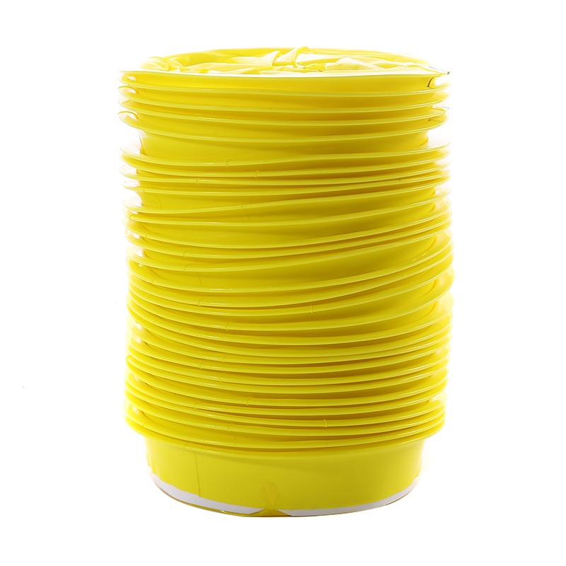 Bolsa desechable para viaje, coche, avión, mareo en movimiento, náusea, vómito, 10 Uds., 1000ML: Verde claro