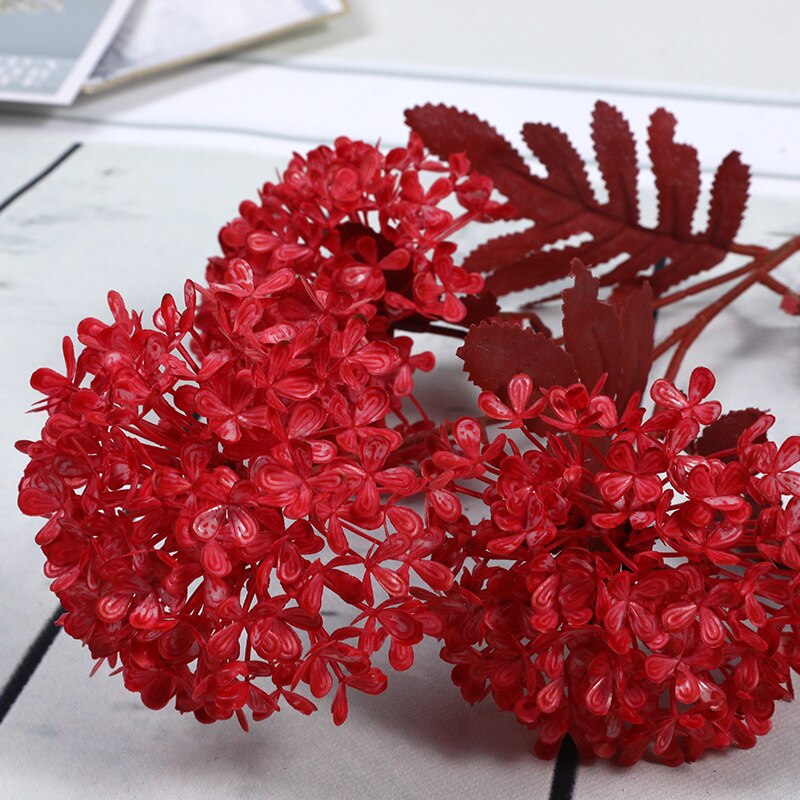 mu xiu qiu bryllupsmodell blomsterdekorasjoner takscene dekorativ modell plastblomster hun li tang dekorative blomster hele