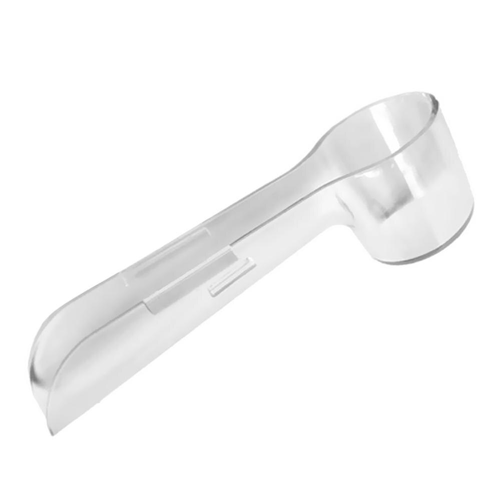 Cargador de cepillo de dientes eléctrico portátil, adaptador de soporte de Base de carga para cepillos de dientes de repuesto con enchufe europeo, para Braun Oral B Series: Heads Cover 2x6cm