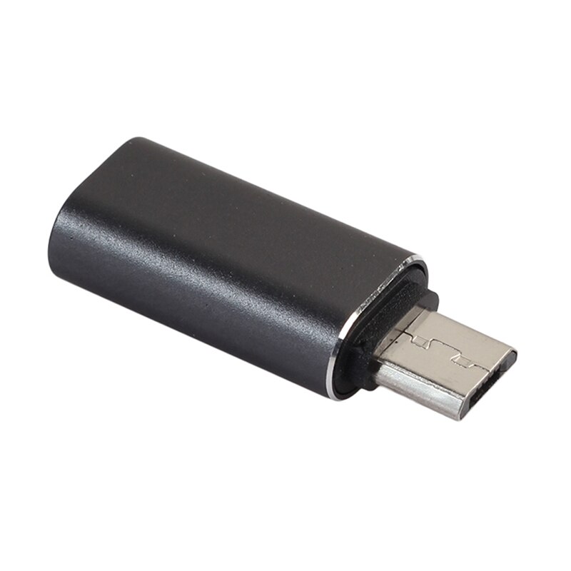 Micro-Usb Adapter, micro-Usb 2.0 Male Naar Usb C Vrouwelijke Adapter Usb Type C Adapter Voor Android, galaxy S7 Rand, Lg G4, Nexus 5: Default Title