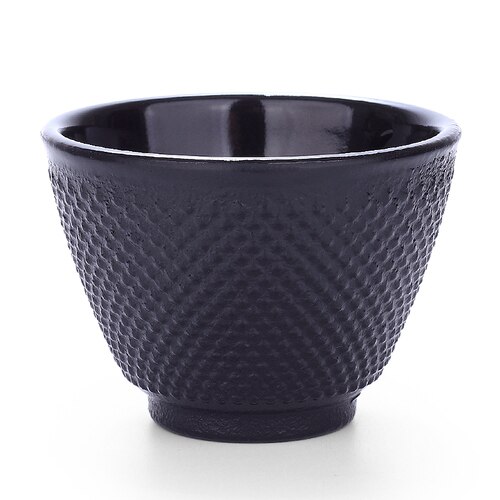 Cast Iron Tea Cup Set Japanese Teacup Cups 50ml Drinkware Tools Chinese Handmade tea cup Service I029: A