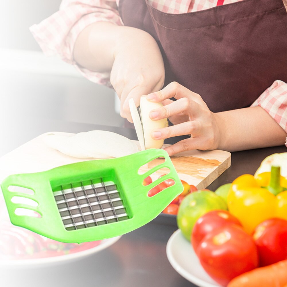 Potato Cutting Device Cut Fries Kit French Fry Yarn Cutter Set Potato Carrot Vegetable Slicer Chopper Chips Making Tool