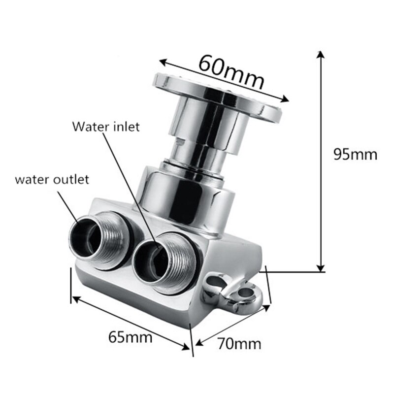 Foot Pedal Tap , Foot Tread Faucet Pedal Hand Washing Device Public Place Foot R9JC