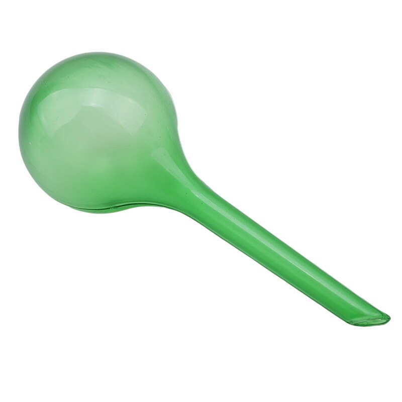 1pc PVC Self Watering Device Automatic Plant Watering Bulb For Garden Pot Planter Automatic Dripping Device Irrigation Tools: small green