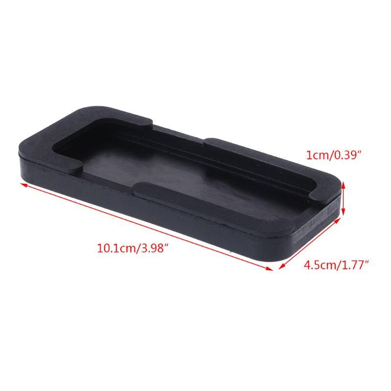 Auton kaasupoljin kaasu kumi jalkatuki poljinlevy jarru kytkinpalat kansi suoja volkswagen kuljettimelle  t4 1990-2003